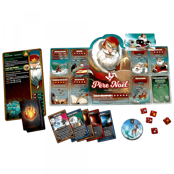 Dice Throne: Père Noël vs Krampus