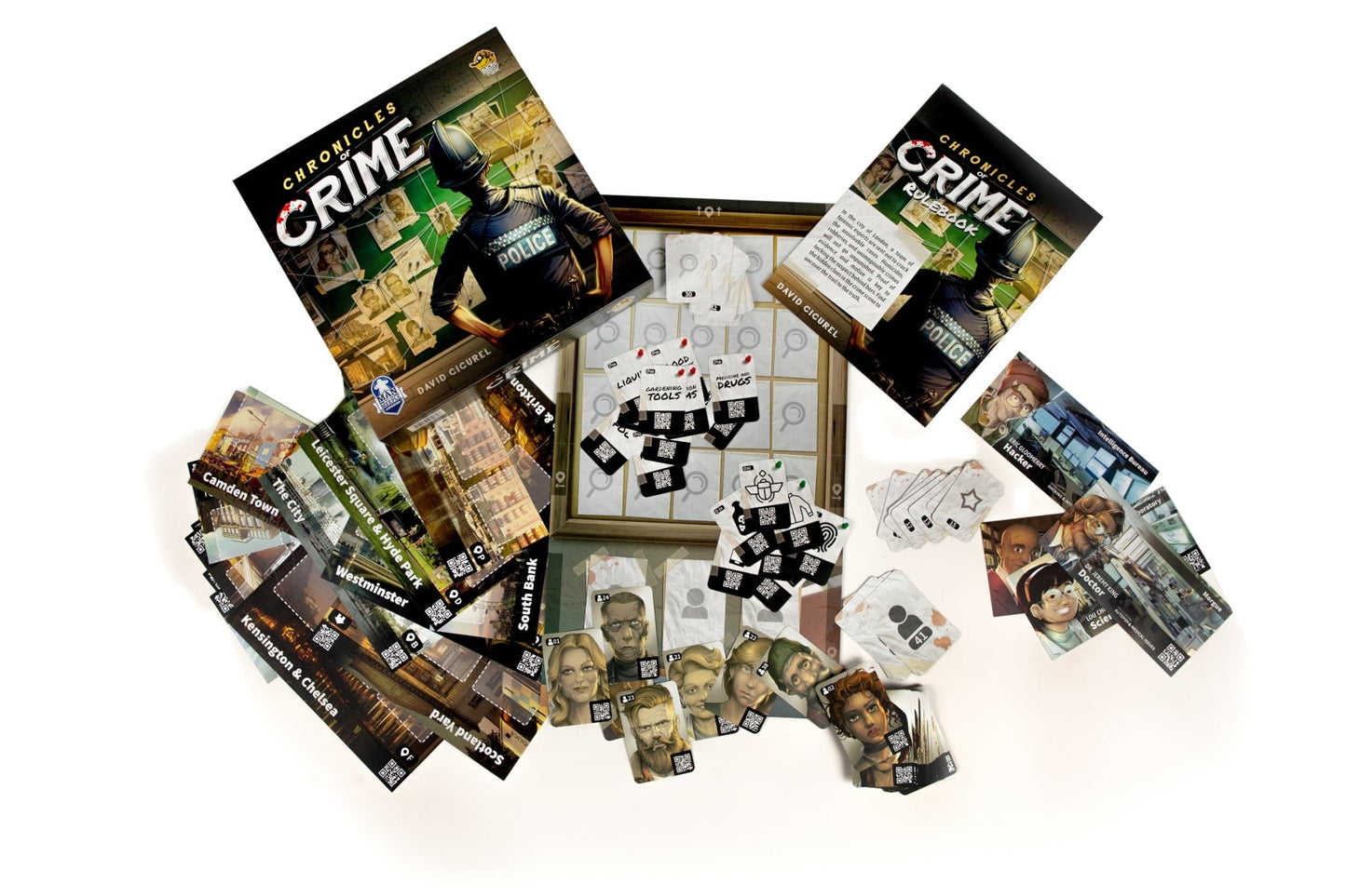 Chronicles of Crime