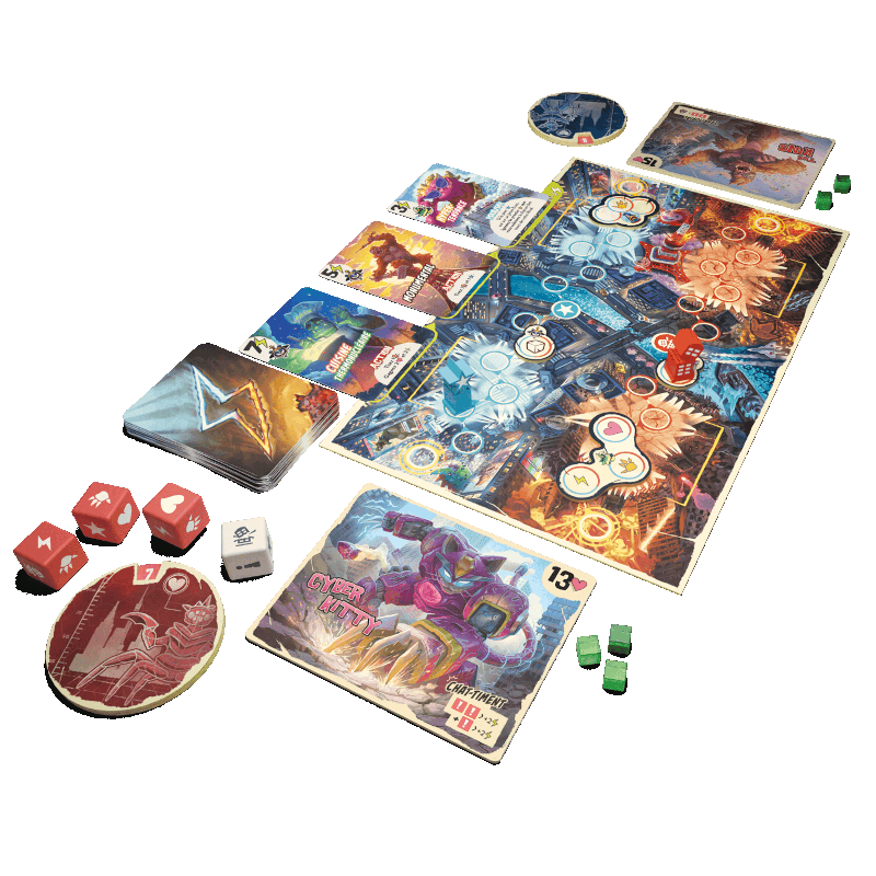 King of Tokyo: Duel