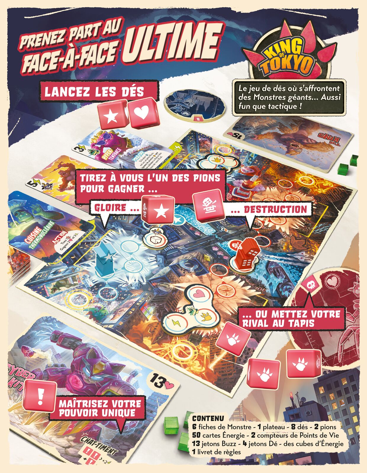 King of Tokyo: Duel
