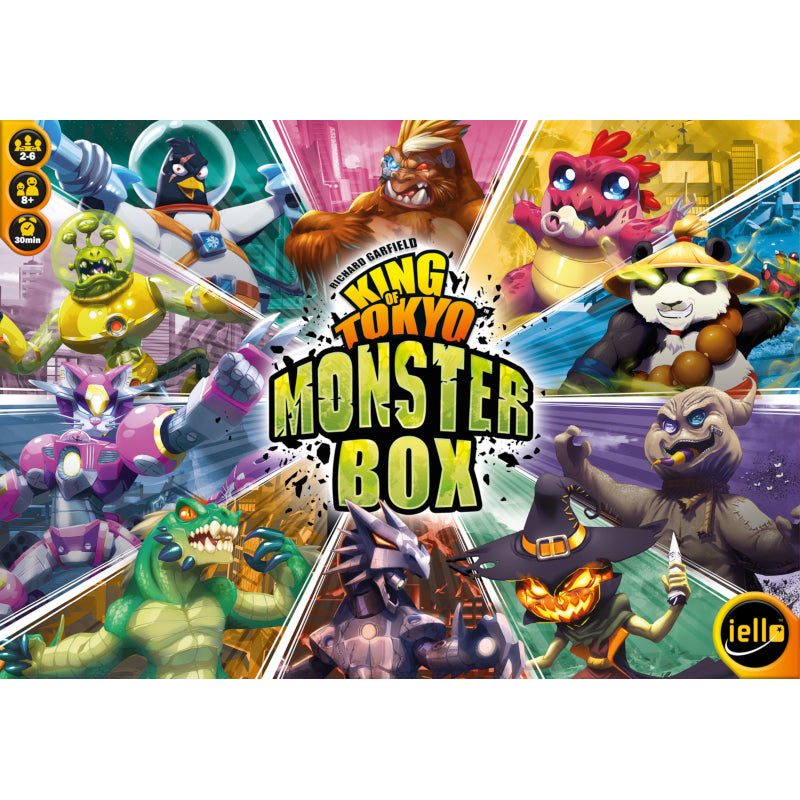 King of Tokyo: Monster Box