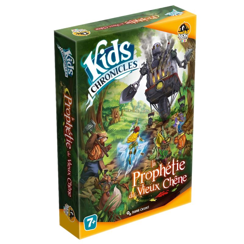 Kids Chronicles: La Prophétie du Vieux Chêne