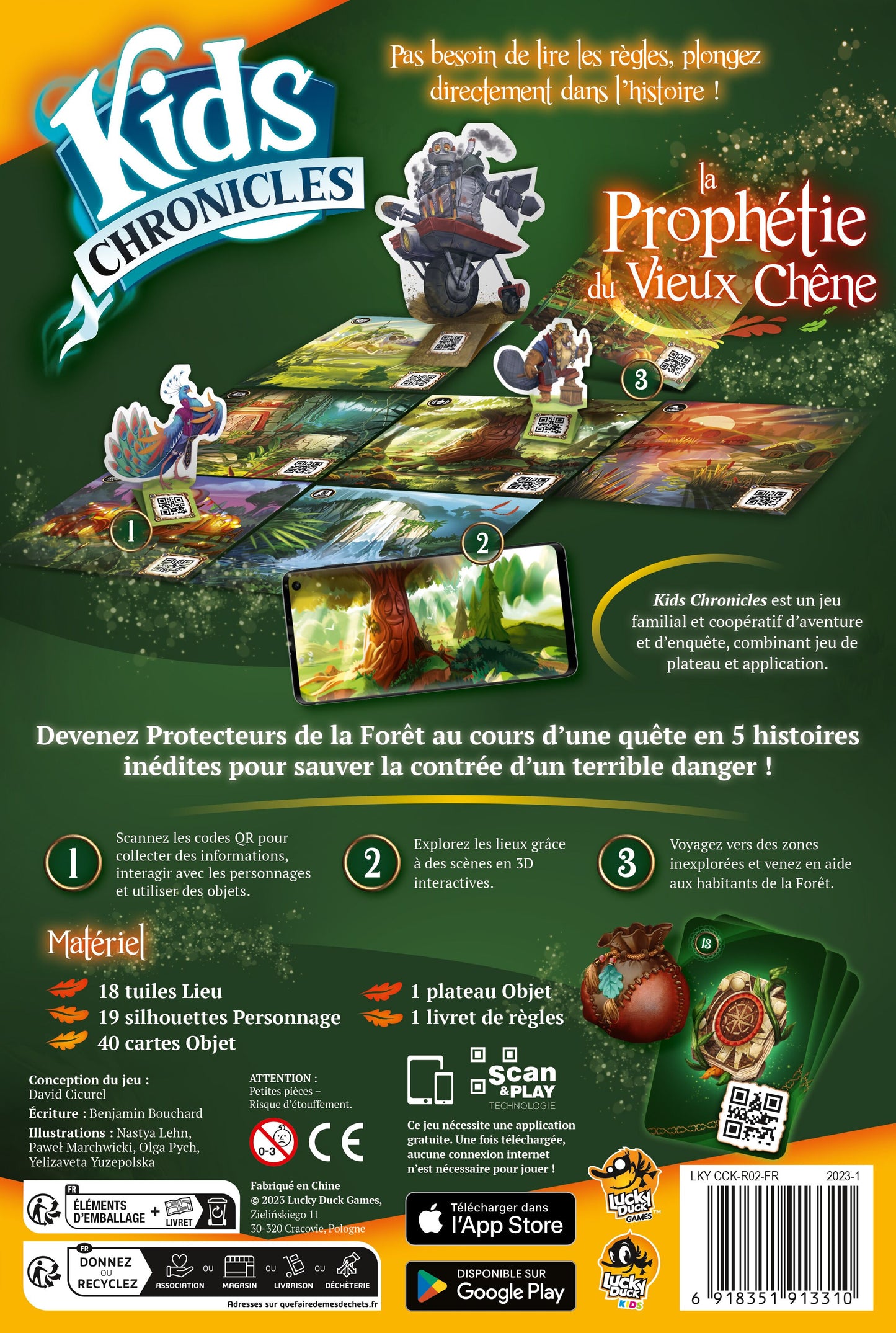 Kids Chronicles: La Prophétie du Vieux Chêne