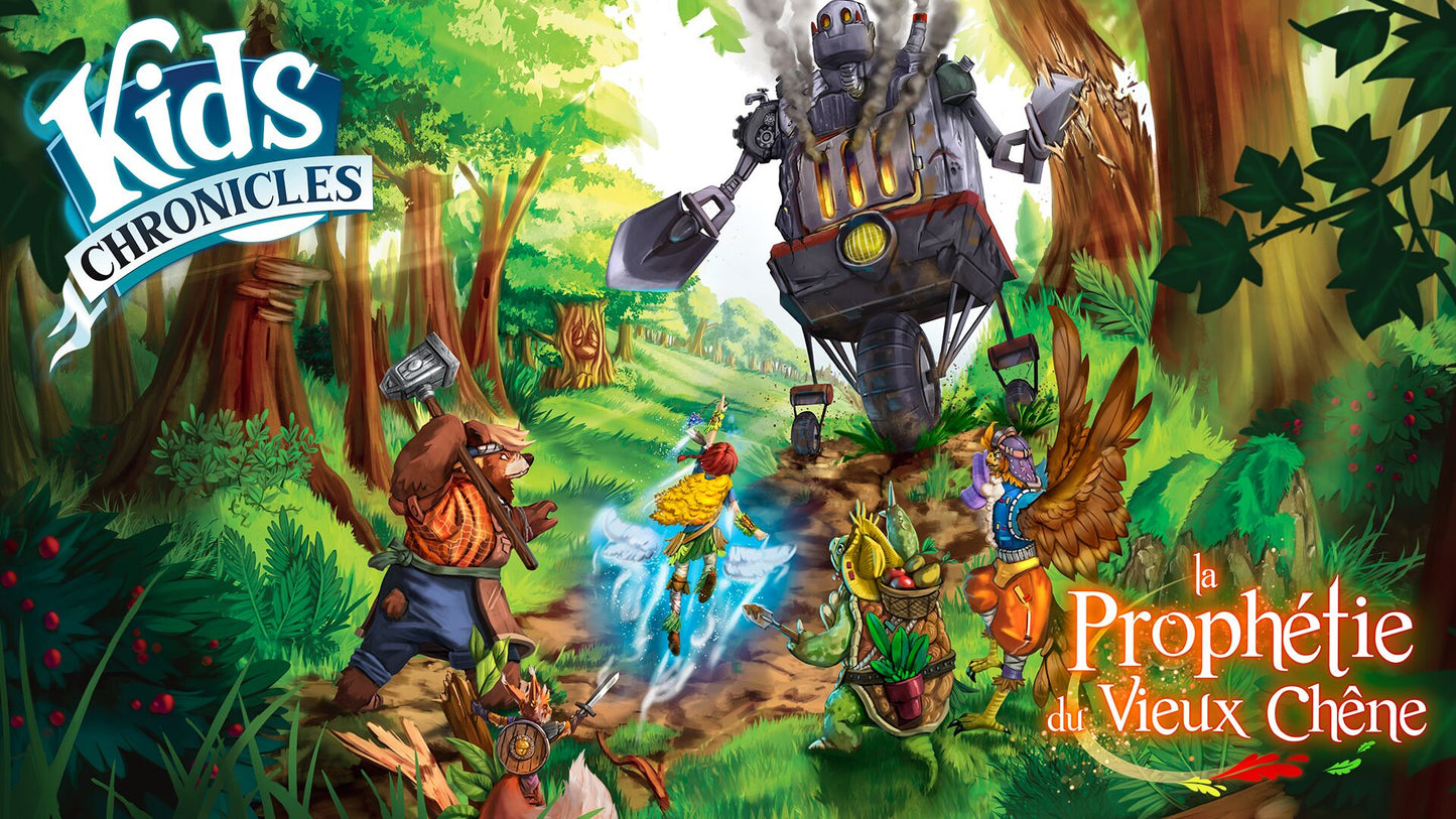 Kids Chronicles: La Prophétie du Vieux Chêne