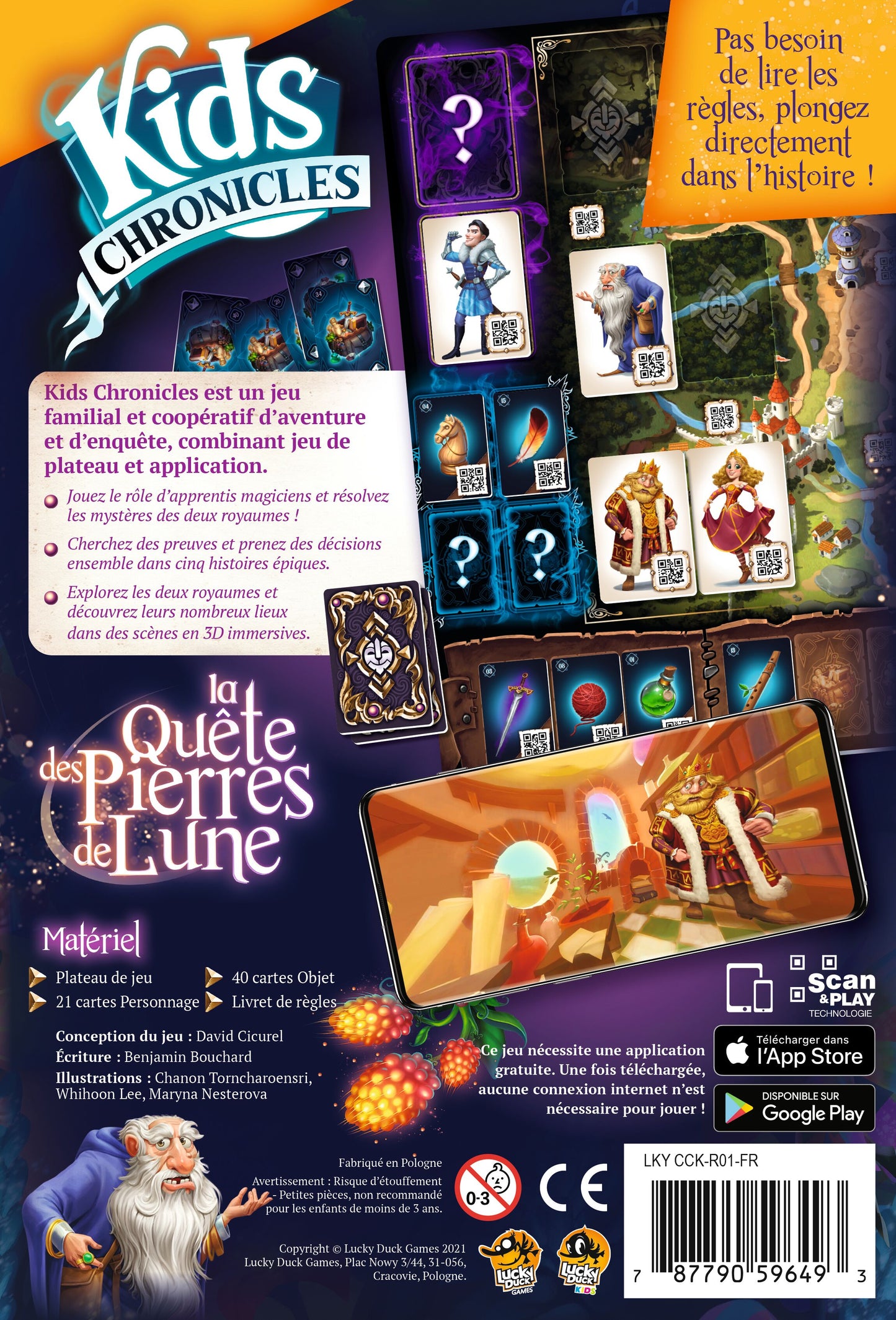Kids Chronicles: La Quête des Pierres de Lune