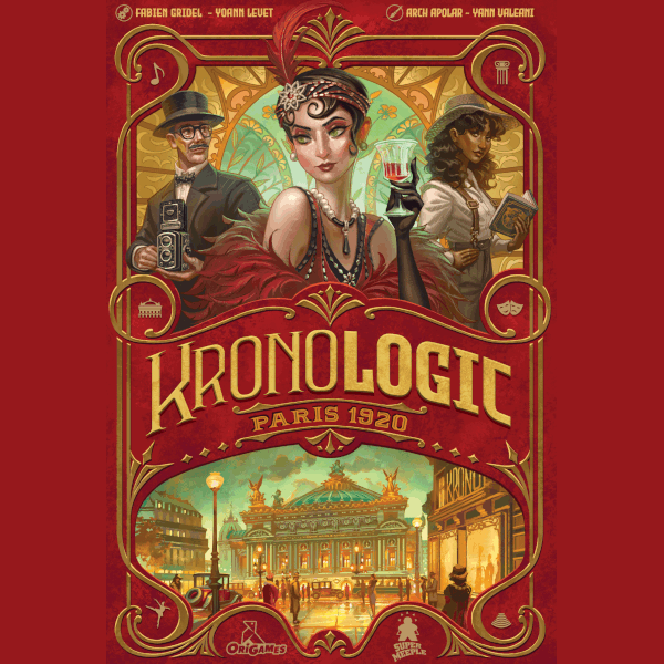 Kronologic - Paris 1920