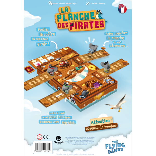 La Planche Des Pirates