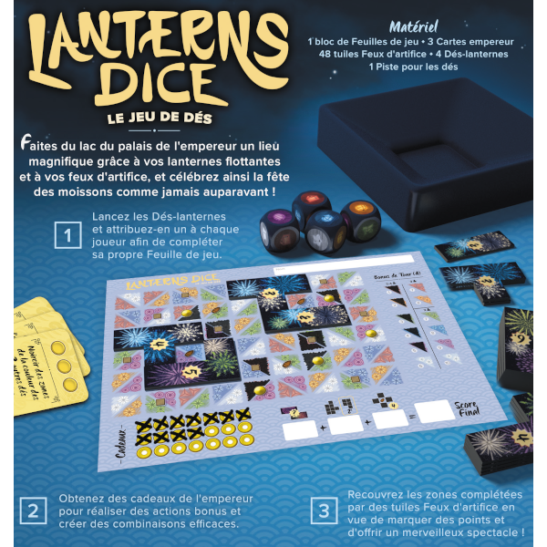 Lanterns Dice
