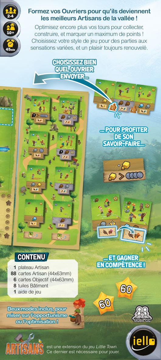 Little Town: Artisans (Extension)