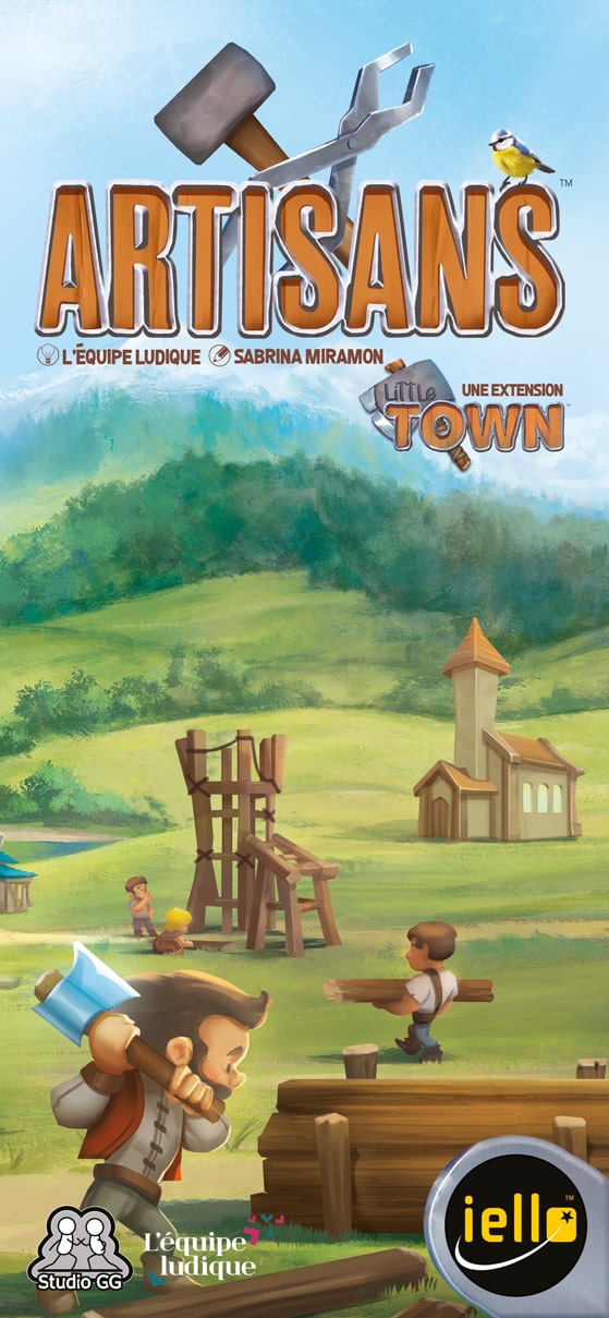 Little Town: Artisans (Extension)