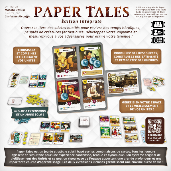 Paper Tales: Edition Intégrale
