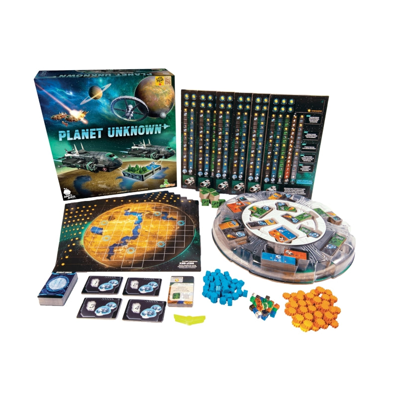 Planet Unknown