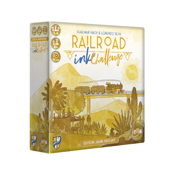 Railroad Ink Challenge: Edition Jaune Brûlant