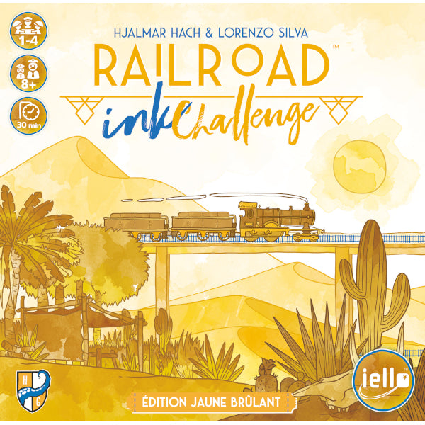 Railroad Ink Challenge: Edition Jaune Brûlant