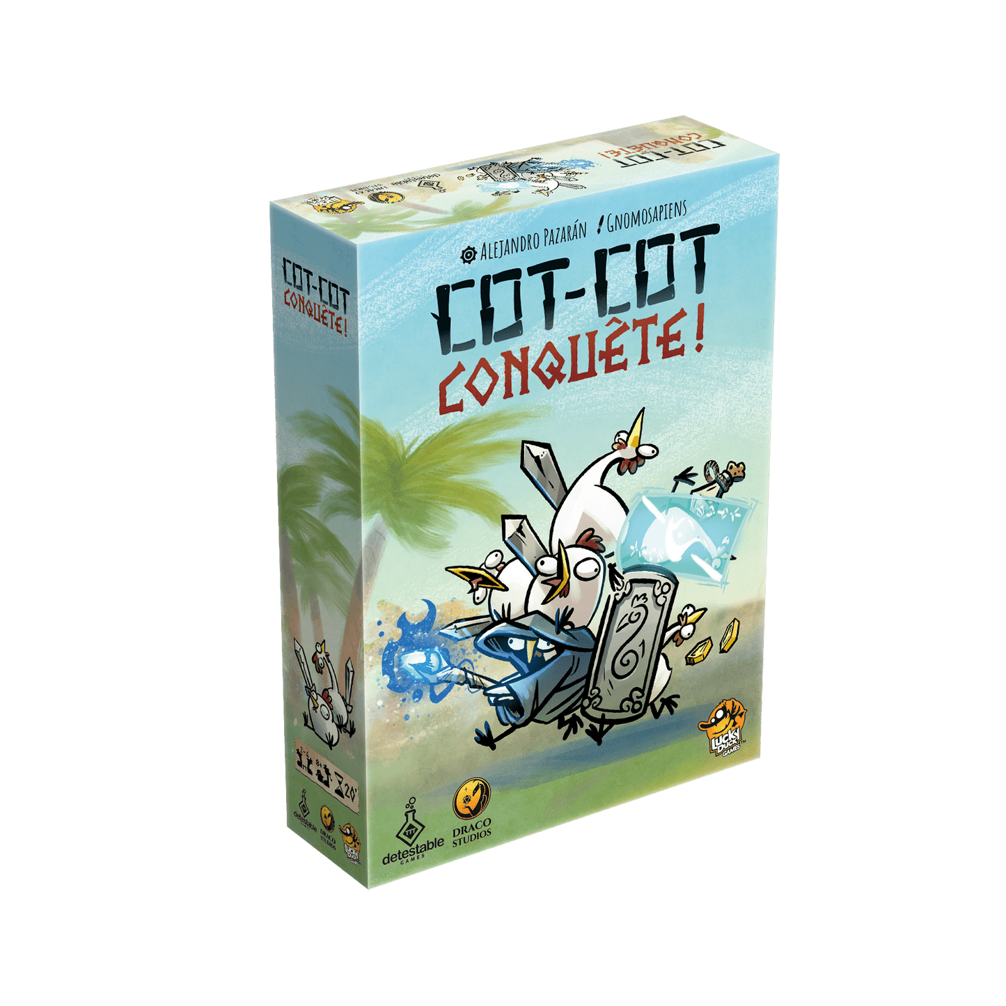 Cot-Cot Conquête!