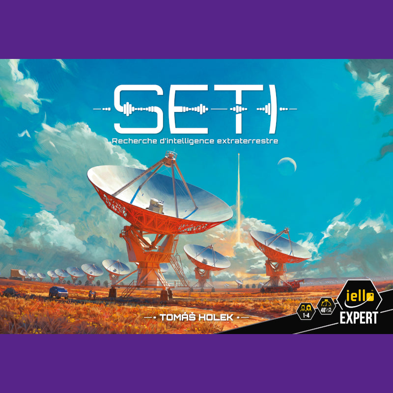 SETI: Recherche d'Intelligence Extraterrestre