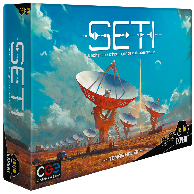 SETI: Recherche d'Intelligence Extraterrestre