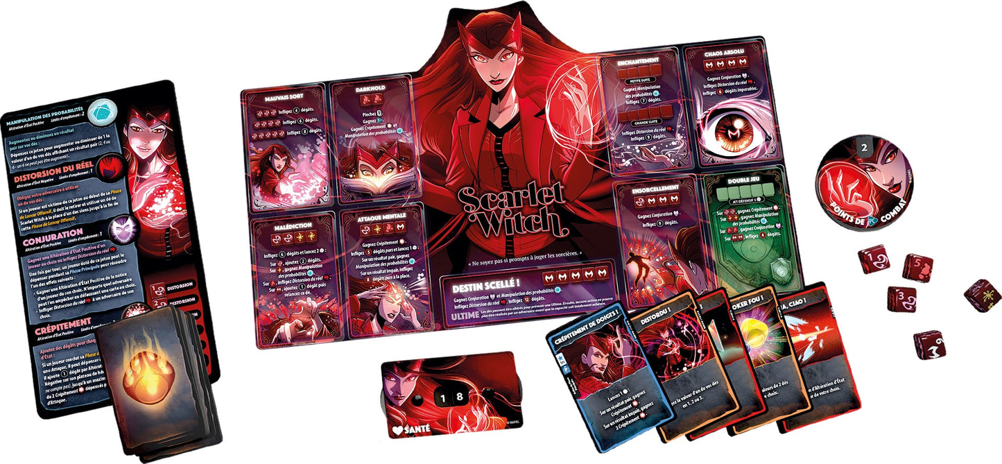 Marvel Dice Throne: Scarlet Witch v. Thor v. Loki v. Spider-Man