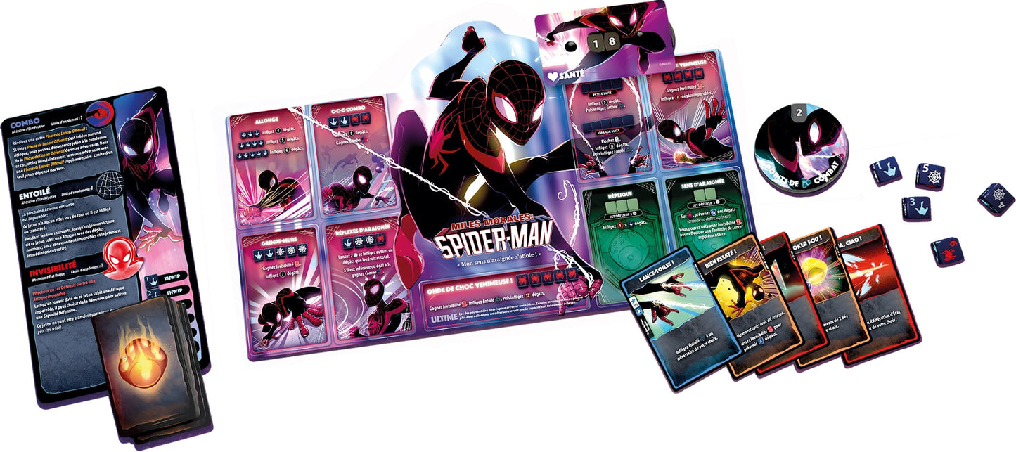 Marvel Dice Throne: Scarlet Witch v. Thor v. Loki v. Spider-Man
