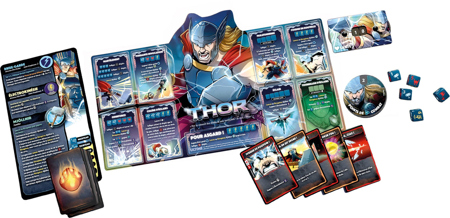 Marvel Dice Throne: Scarlet Witch v. Thor v. Loki v. Spider-Man
