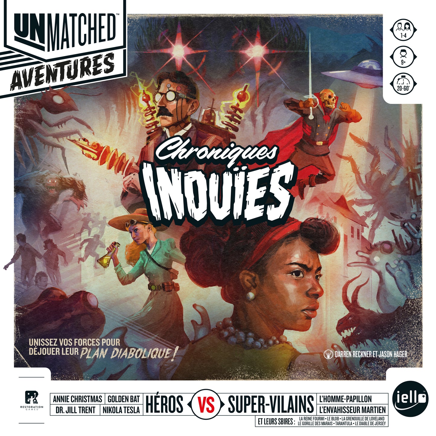 Unmatched Aventures: Chroniques Inouïes