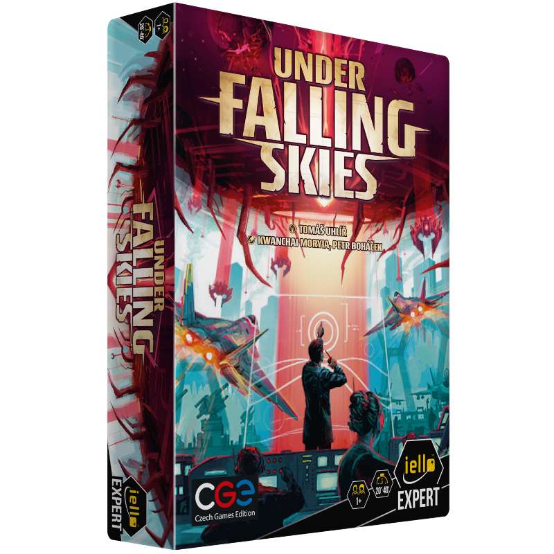 Under Falling Skies