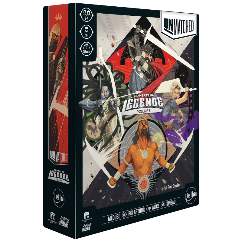 Unmatched: Combats de Légende Volume 1
