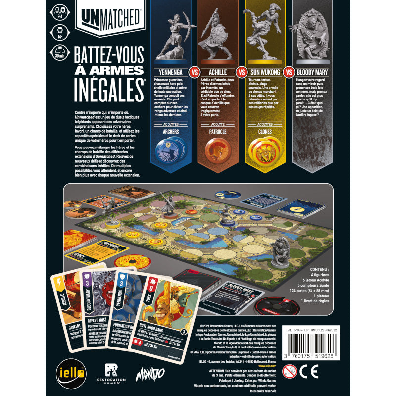 Unmatched: Combats de Légende Volume 2