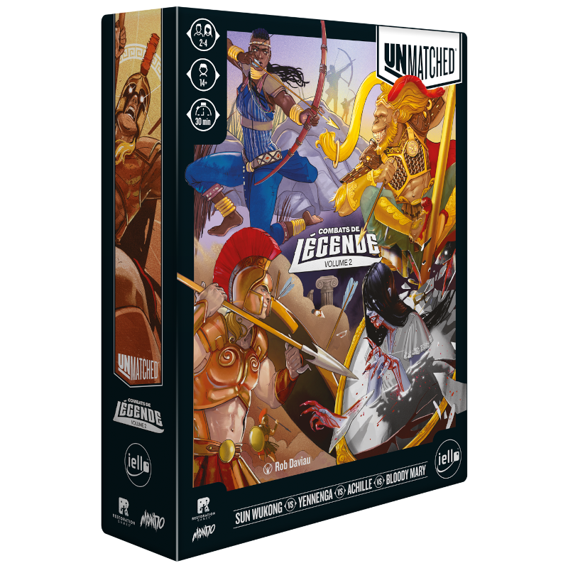 Unmatched: Combats de Légende Volume 2