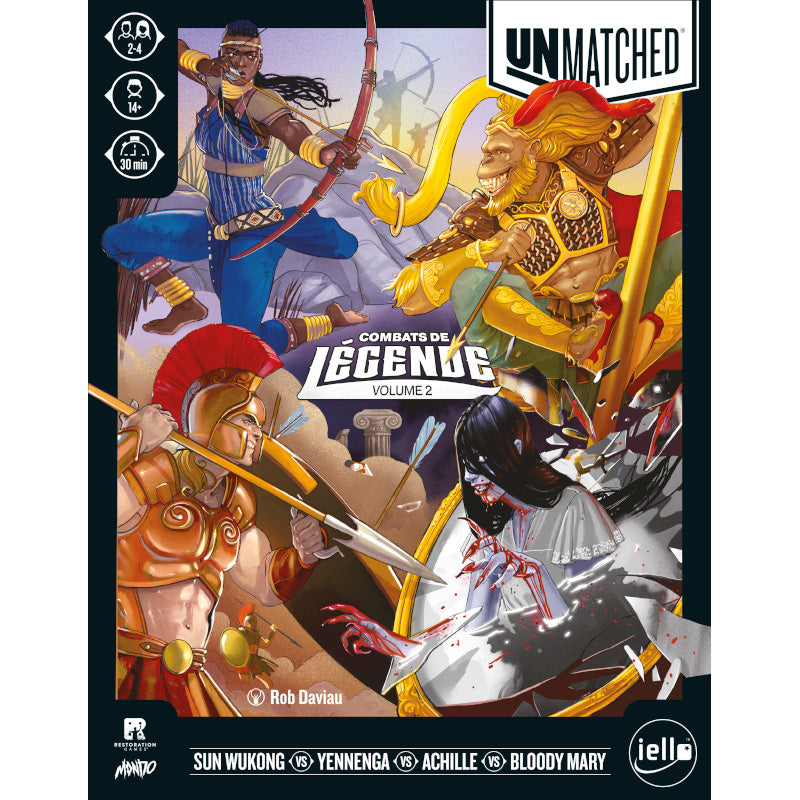 Unmatched: Combats de Légende Volume 2