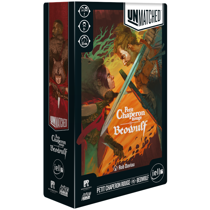 Unmatched: Petit Chaperon Rouge vs Beowulf