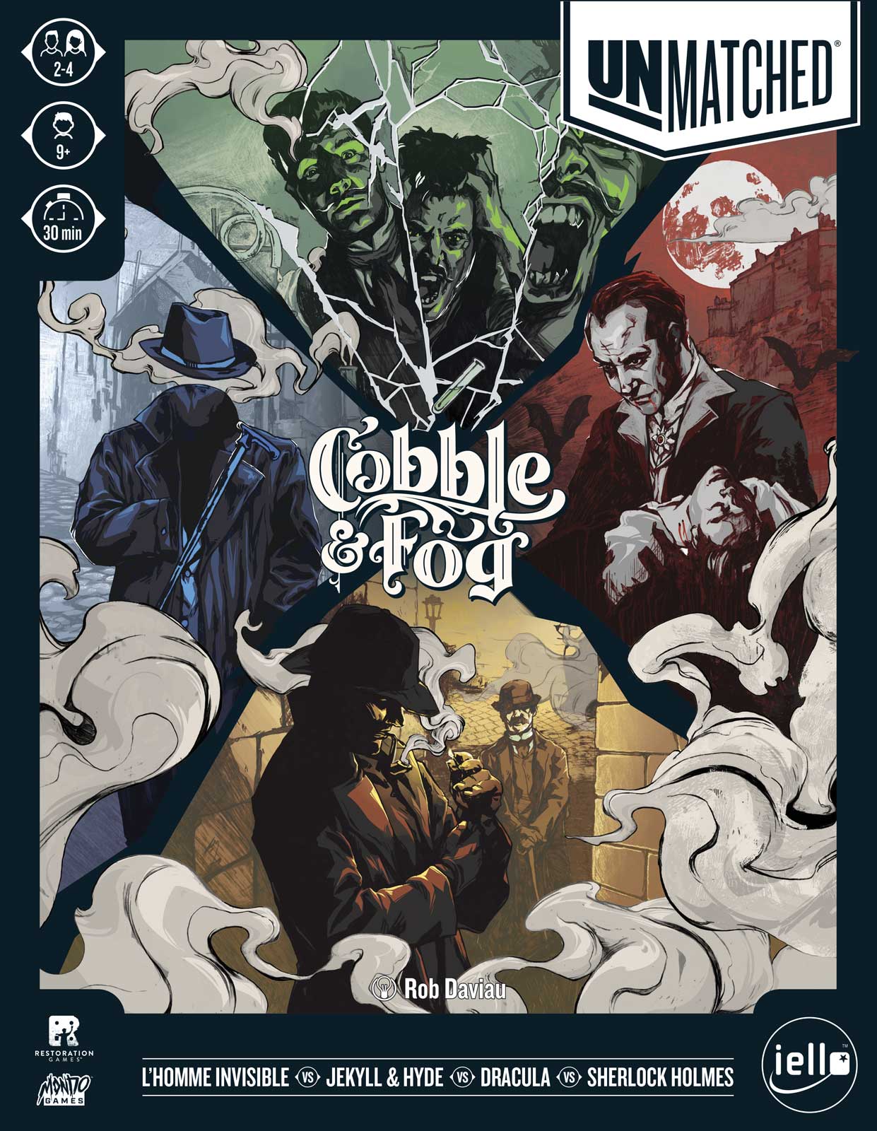 Unmatched: Cobble & Fog