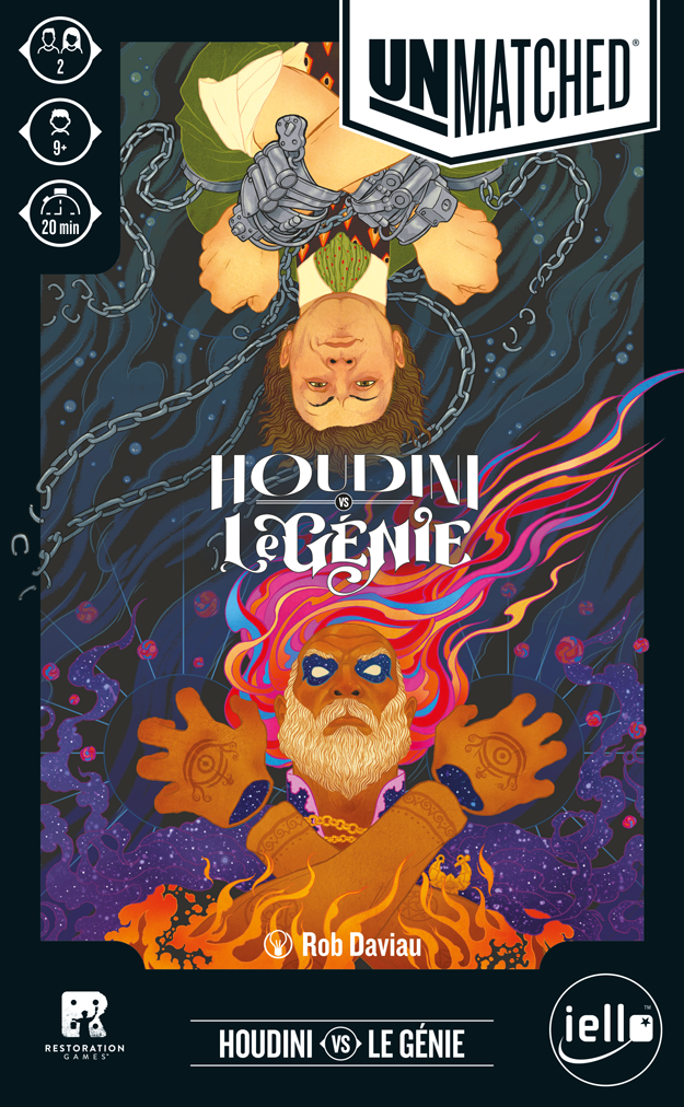 Unmatched: Houdini vs Le Génie