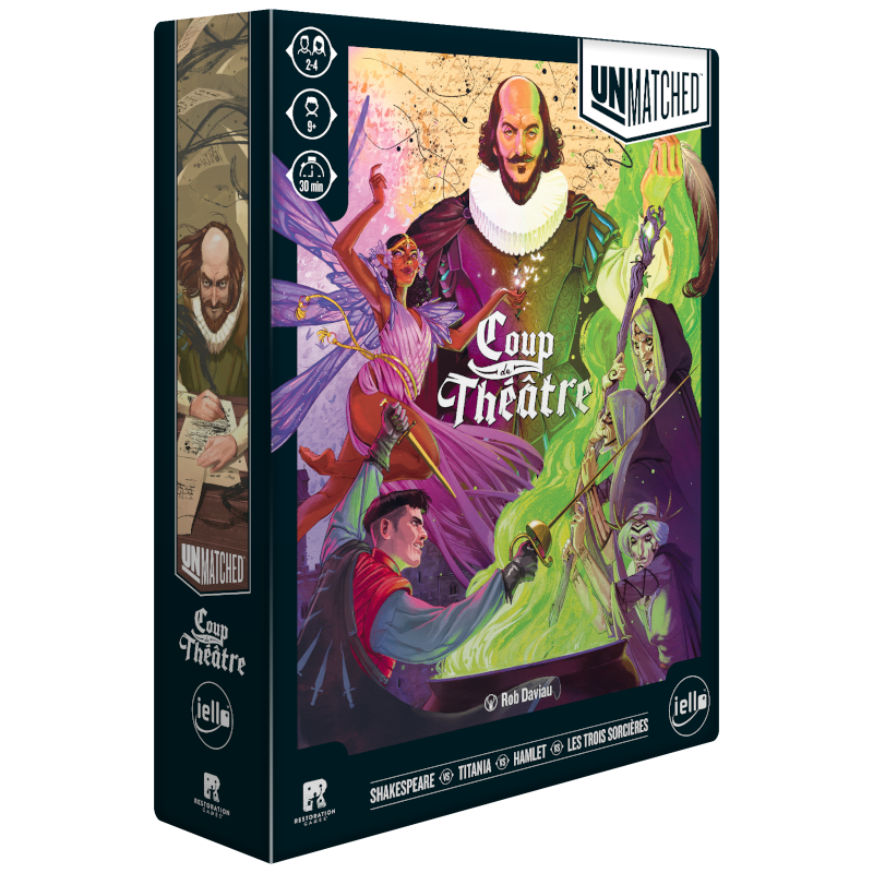 Unmatched: Coup de Théâtre