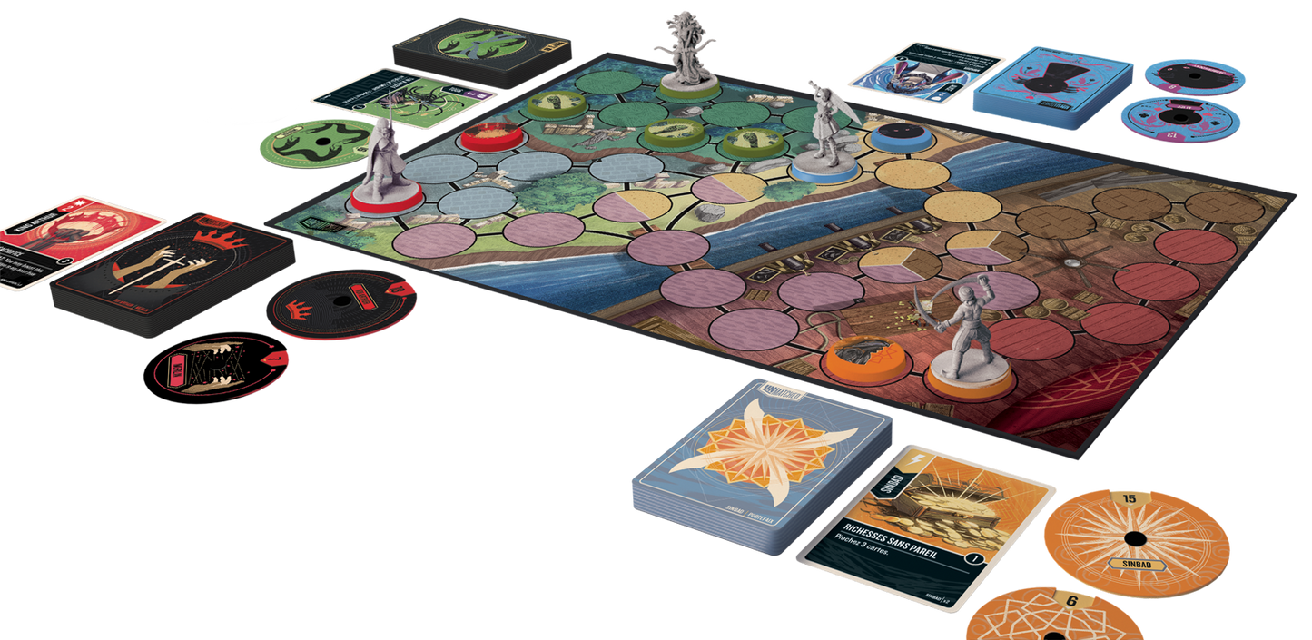 Unmatched: Combats de Légende Volume 1