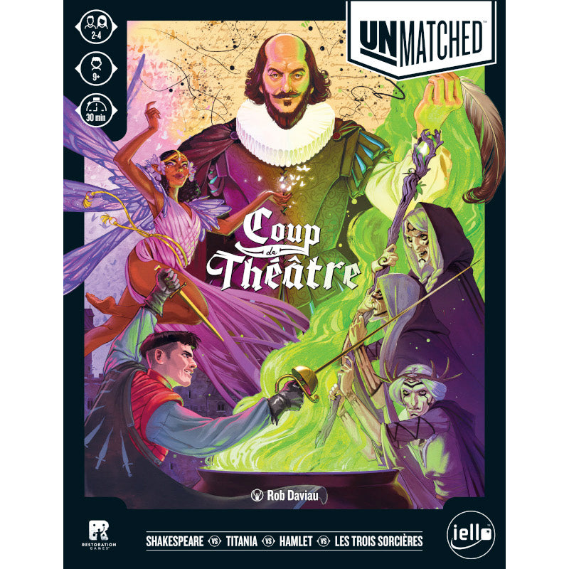 Unmatched: Coup de Théâtre