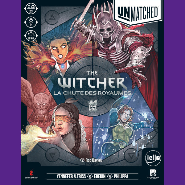 Unmatched: The Witcher - La Chute des Royaumes