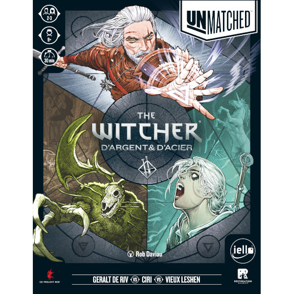 Unmatched: The Witcher - D'argent & D'Acier