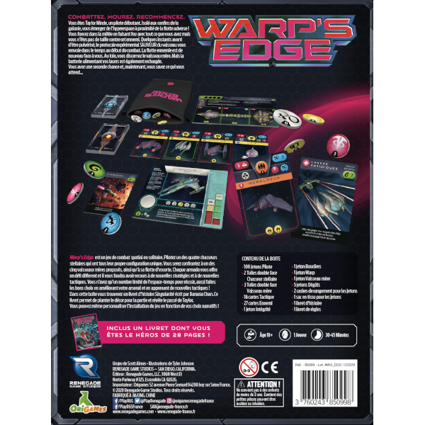 Warp's Edge