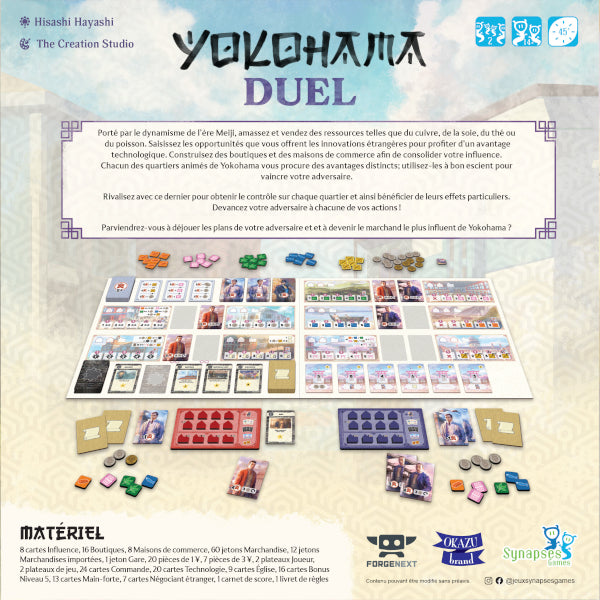 Yokohama Duel (2ème édition)