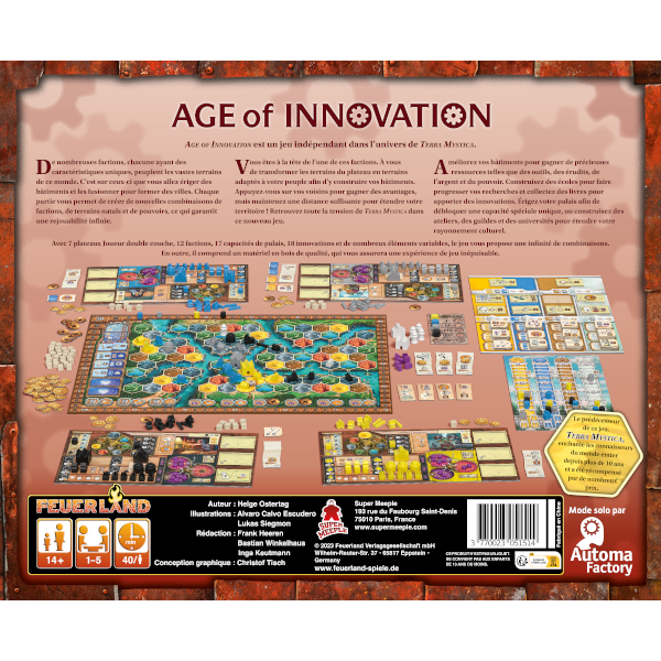 Age of Innovation