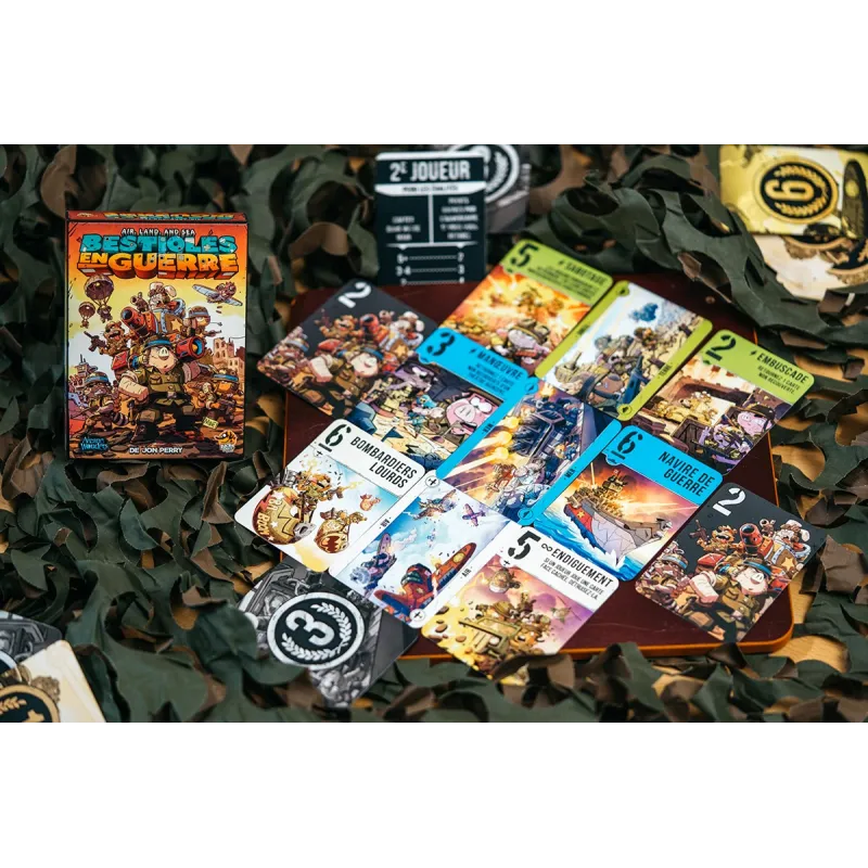 Air, Land and Sea: Bestioles en Guerre
