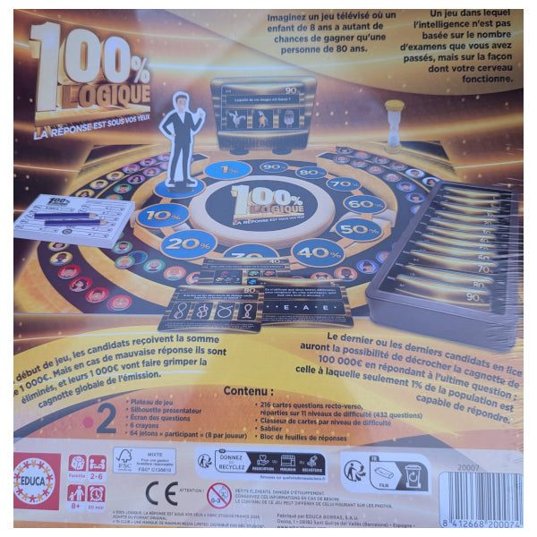 100 % Logique - La réponse est sous vos yeux