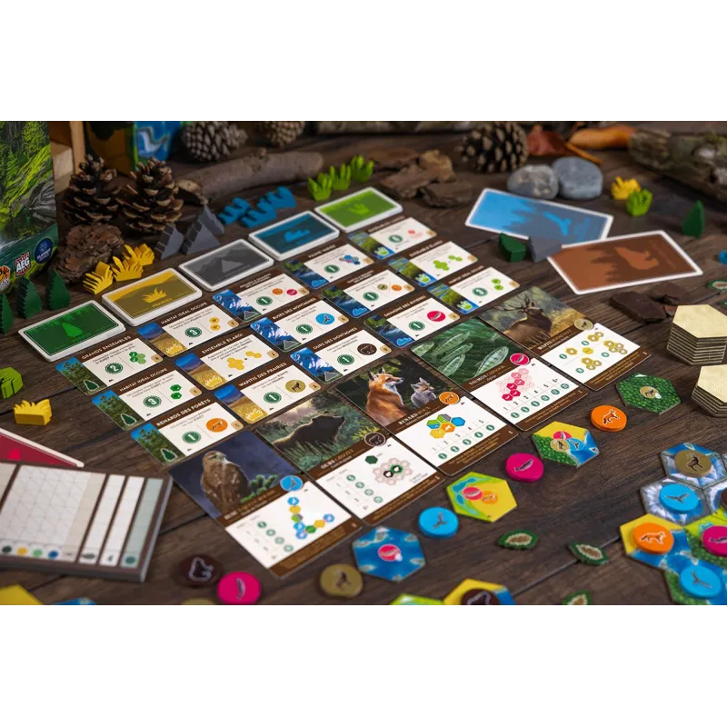 Cascadia: Paysages (Extension)