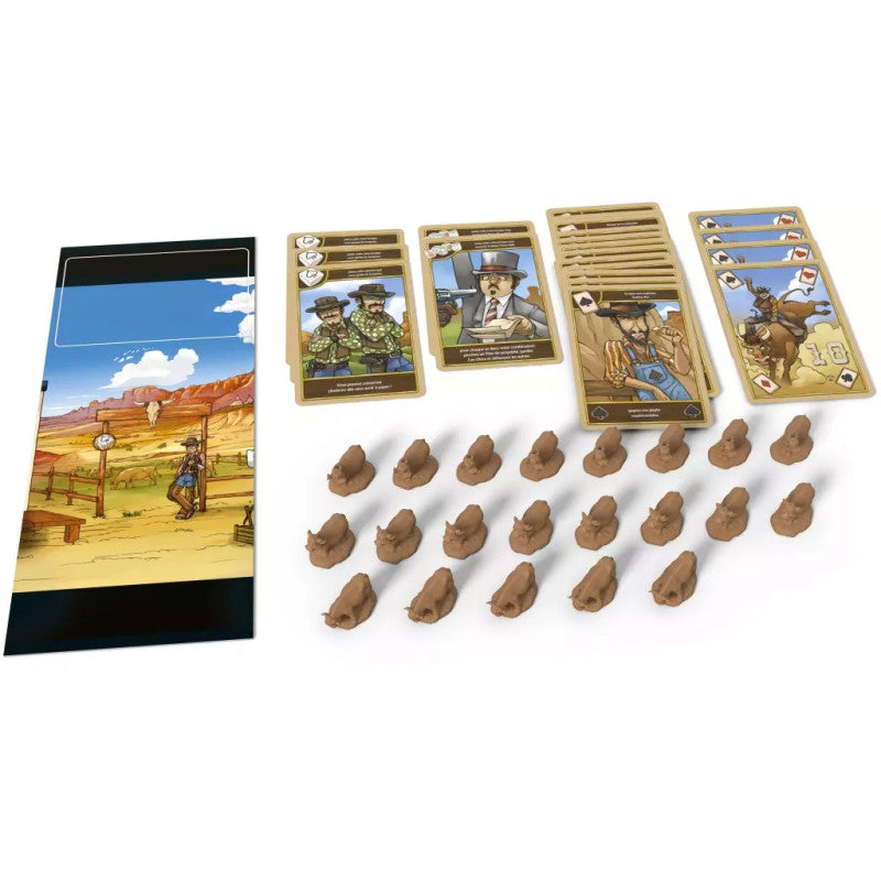 Dice Town: Cowboys (Extension)