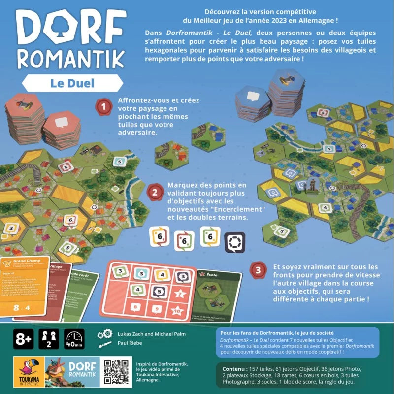 Dorfromantik: Le Duel