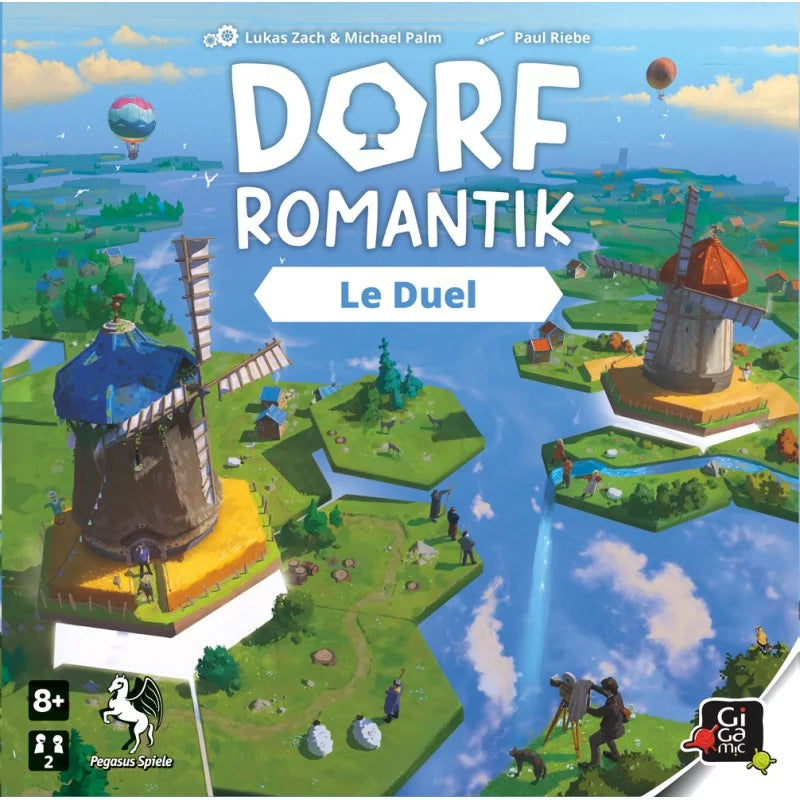 Dorfromantik: Le Duel