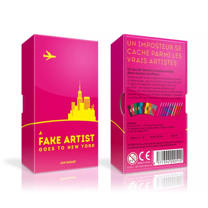 A Fake Artist Goes to New York