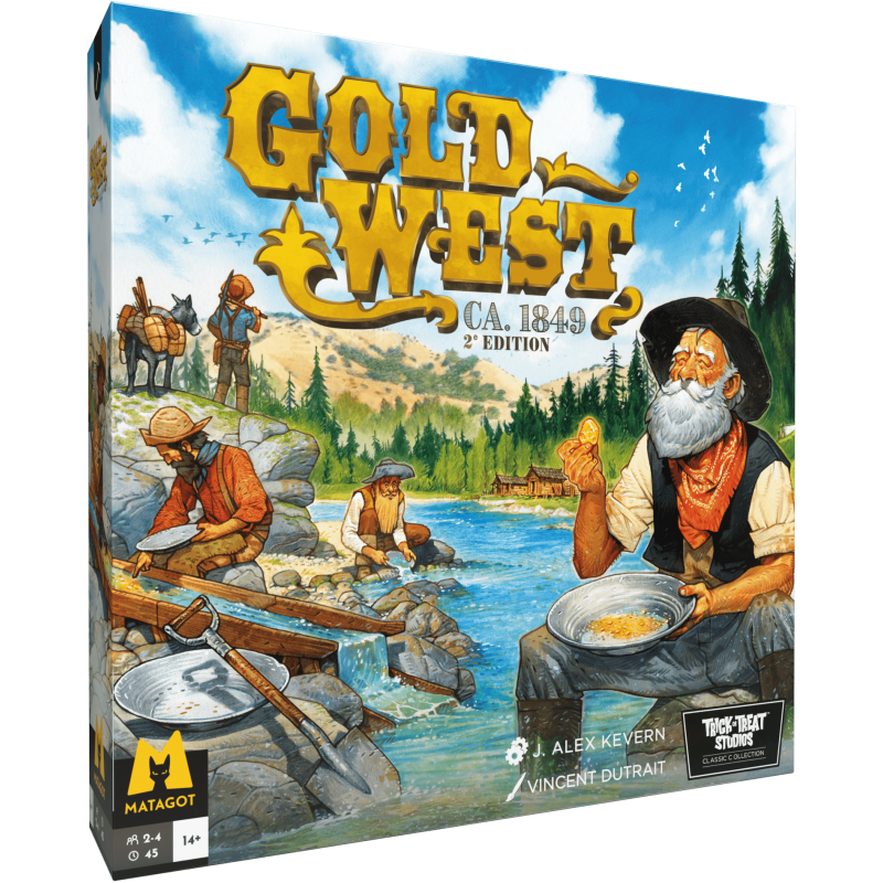 Gold West (2e edition)