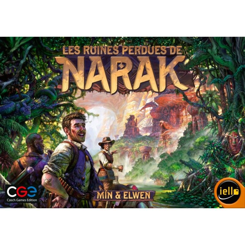 Les Ruines Perdues de Narak